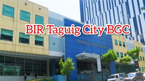 bir taguig